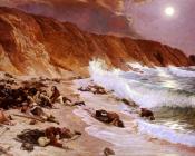 朱利 吉拉尔德 : soir De Bataille